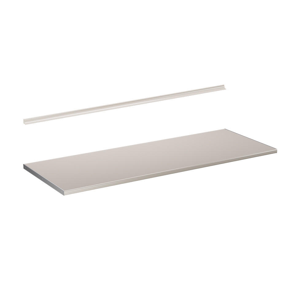 KUCHYNSKÁ DOSKA R-Line, Satén, 160 cm - béžová, kompozitné drevo (160/2.8/60cm) - Vicco