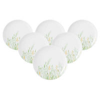 SPEISETELLER Liberty Meadow Grasses weiß-bunt ø 27,5 cm 6er Set - Multicolor/Weiß, Keramik (27.9cm) - Seltmann Weiden