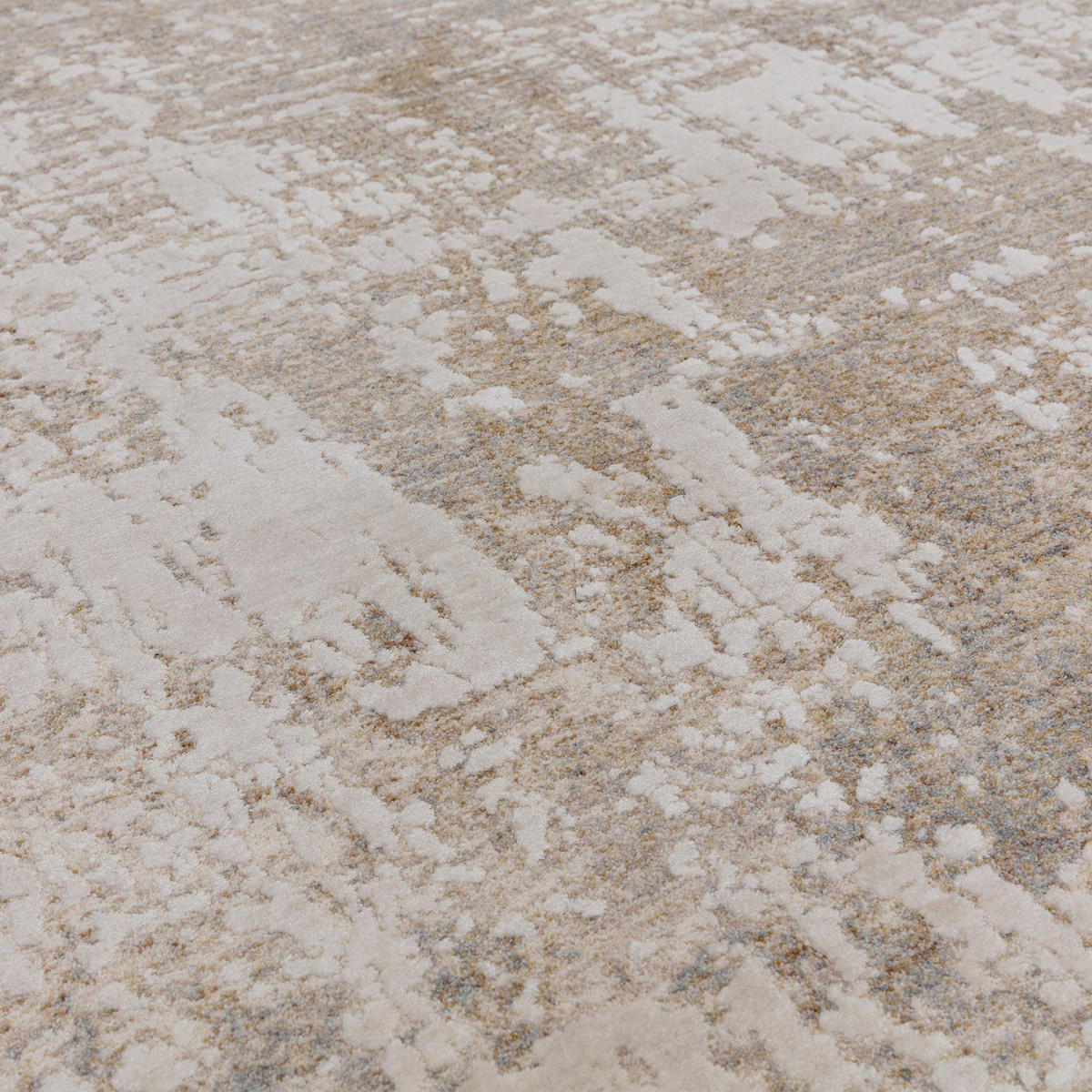 TEPPICH modern Wohn-/Schlafzimmer TOLEDO Beige 200 x 300 cm - Beige, Textil (200/300cm) - Novatrend