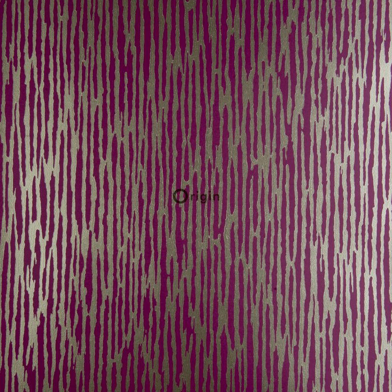 TAPETE Tarnmuster 52 cm x 10.05 m - Rot, Papier (52/1000cm) - Origin Wallcoverings