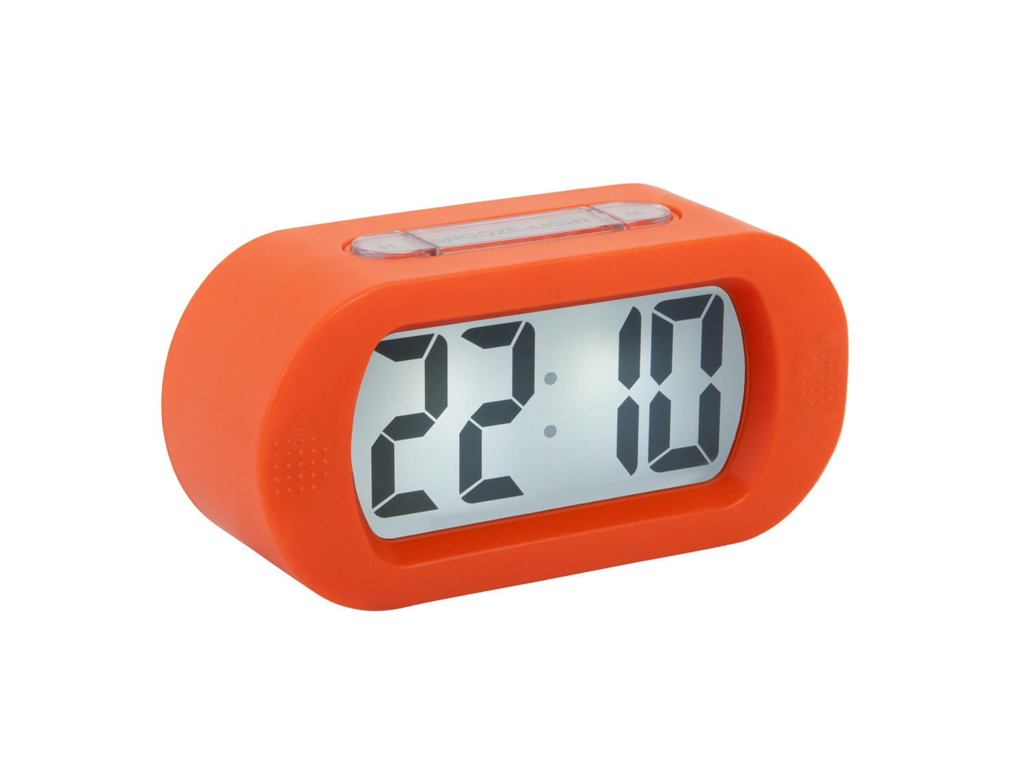 WECKER Gummy 5/14/7 cm - Orange, Kunststoff (14/7/5cm) - Karlsson