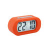 WECKER Gummy 5/14/7 cm - Orange, Kunststoff (14/7/5cm) - Karlsson