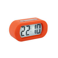 WECKER Gummy 5/14/7 cm - Orange, Kunststoff (14/7/5cm) - Karlsson