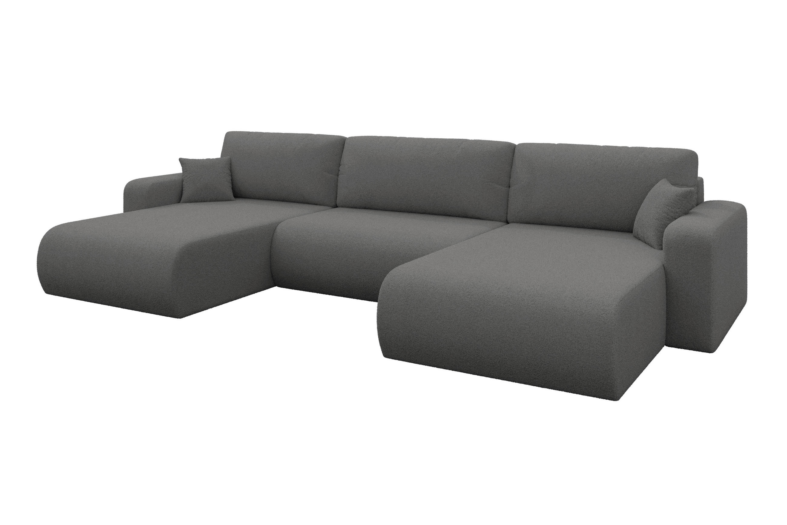Altdecor Wohnlandschaft Schiefer 377x88x193 cm