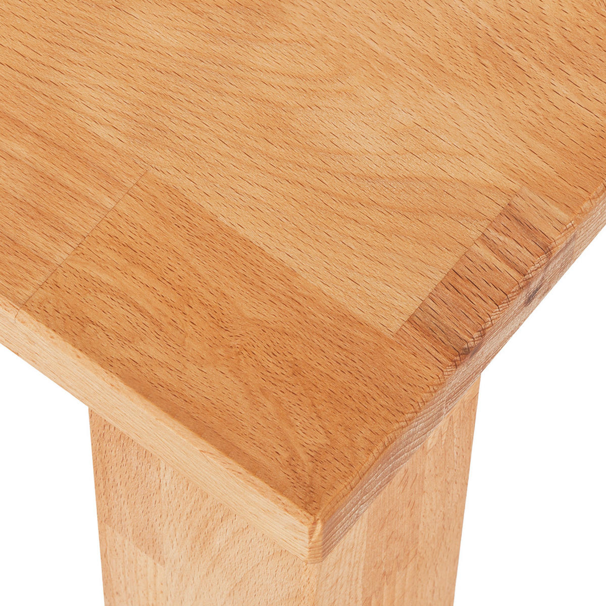 SITZBANK - Buche massiv - Buchefarben, Holz (180/80/35cm) - home24
