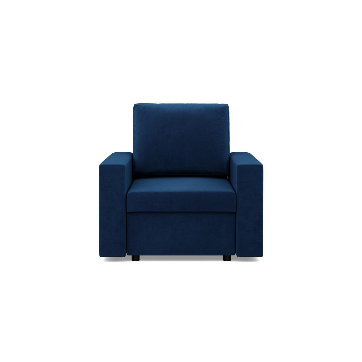 LOUNGESESSEL NEO, BONELL, Dunkelblau - Blau, Textil (83/92/92cm) - Mebligo