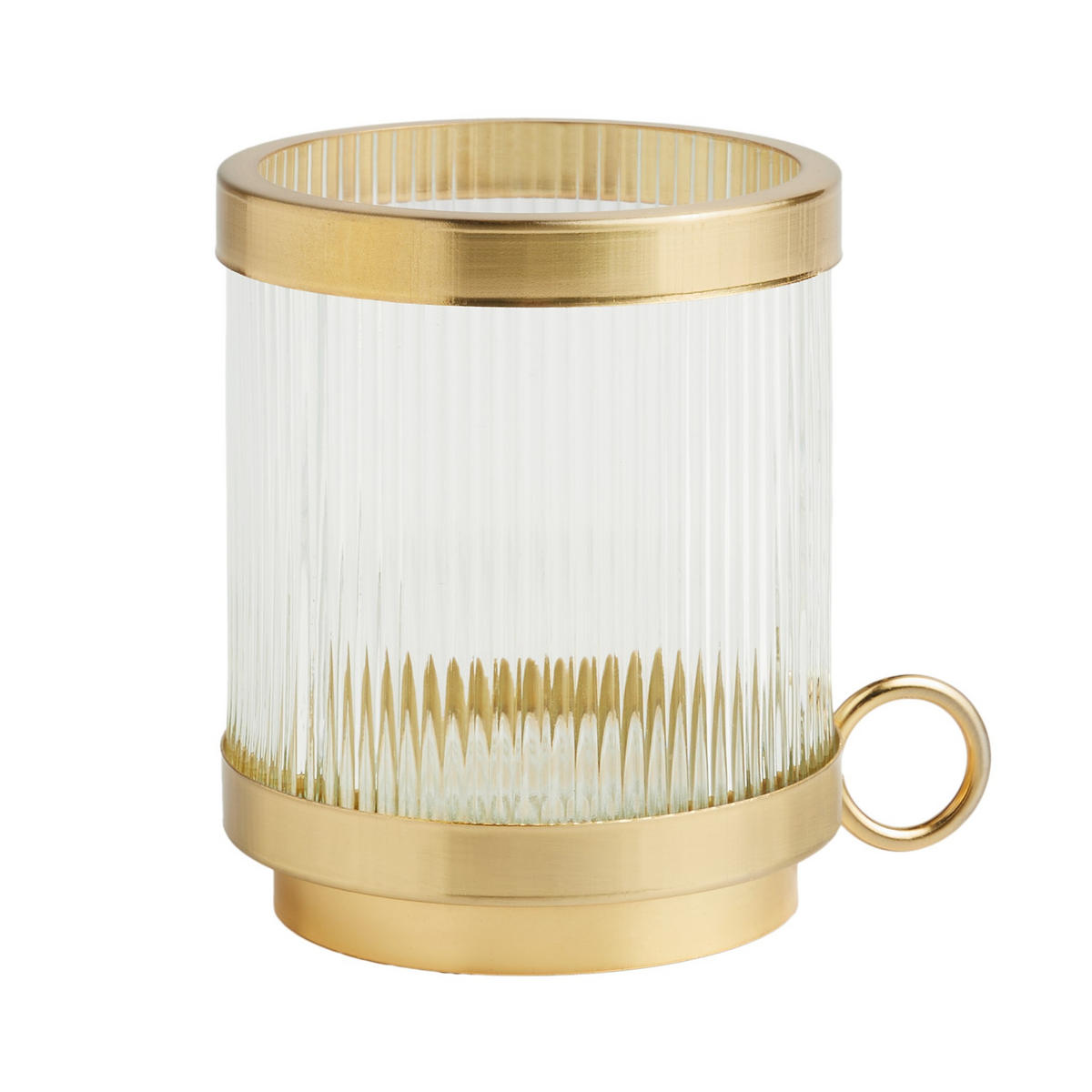 KERZENSTÄNDER Ben - Goldfarben, Metall (13/11/9cm) - home&you