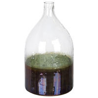 BLUMENVASE Glas bunt Kulcha - Multicolor, Glas (36cm) - Beliani