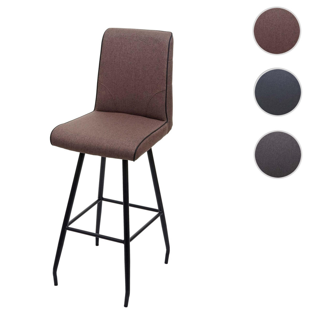 BARHOCKER Braun - Braun, Metall (41/111/51cm) - MCW