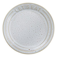 FRÜHSTÜCKSTELLER Portimao - Beige, Keramik (20/20/2.2cm) - Butlers