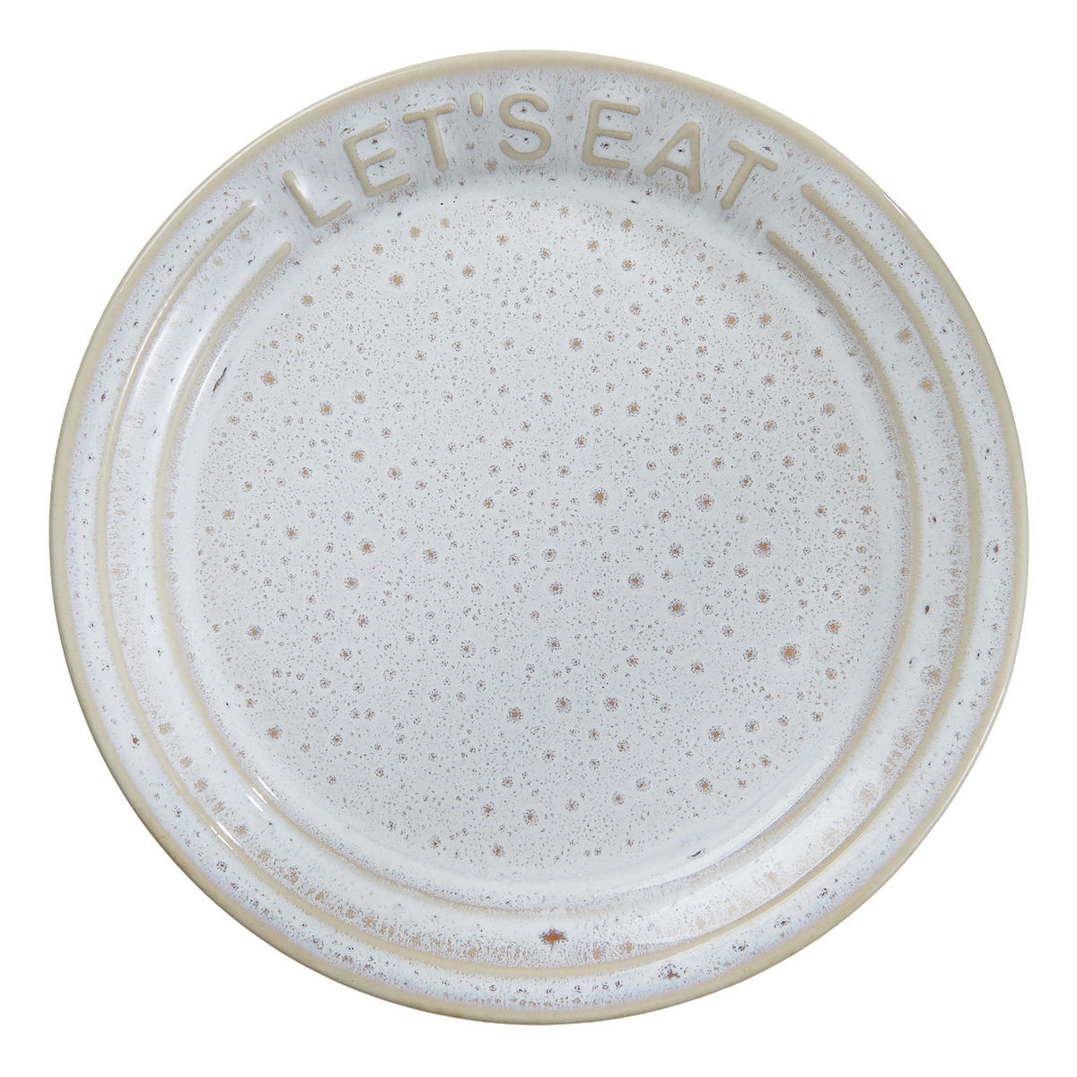 FRÜHSTÜCKSTELLER Portimao - Beige, Keramik (20/20/2.2cm) - Butlers