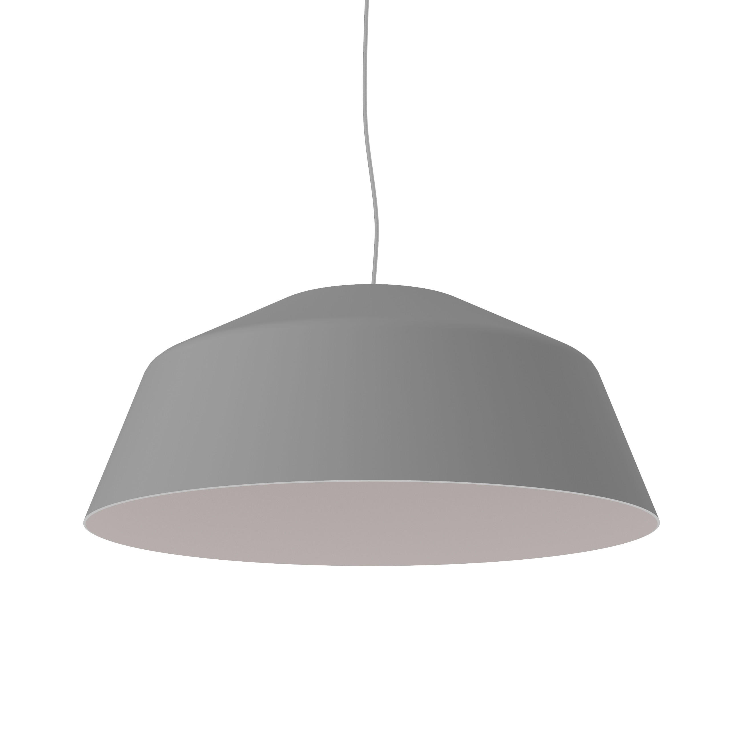 HÄNGELEUCHTE - Grau, Metall (35/35/20cm) - Lumicom