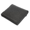 LOUNGEKISSEN Ilano Outdoor Rücken 60/40/15 cm Graphitgrau - Grau, Textil (60/15/40cm) - Beautissu 