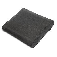 LOUNGEKISSEN Ilano Outdoor Rücken 50/40/15 cm Graphitgrau - Grau, Textil (50/15/40cm) - Beautissu 