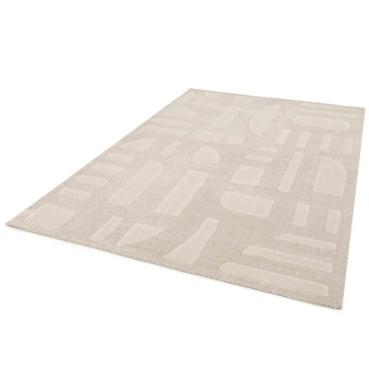 WEBTEPPICH Beige Caledonia 80/150 cm - Beige, Naturmaterialien/Textil (80/150cm) - Atticgo