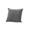 SPITZKISSEN GROSS SEPHI Cord - Grau, Textil (60/60cm) - KAWOLA