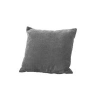 SPITZKISSEN KLEIN SEPHI Cord - Grau, Textil (40/40cm) - KAWOLA