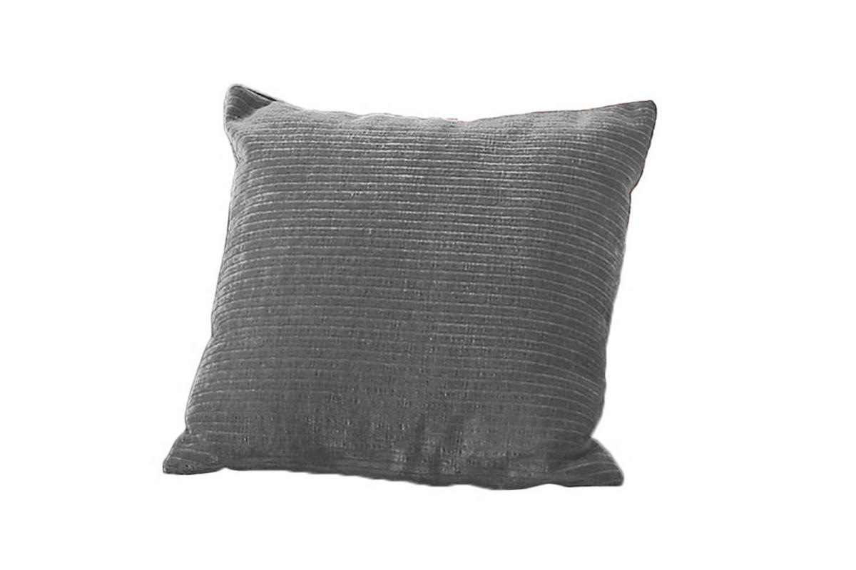 SPITZKISSEN KLEIN SEPHI Cord - Grau, Textil (40/40cm) - KAWOLA