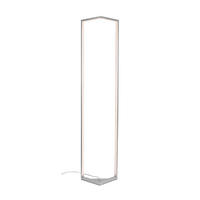STEHLEUCHTE Tivoli, Grau, 116.8cm - Grau, Metall (20/20/116.8cm) - KOSILUM