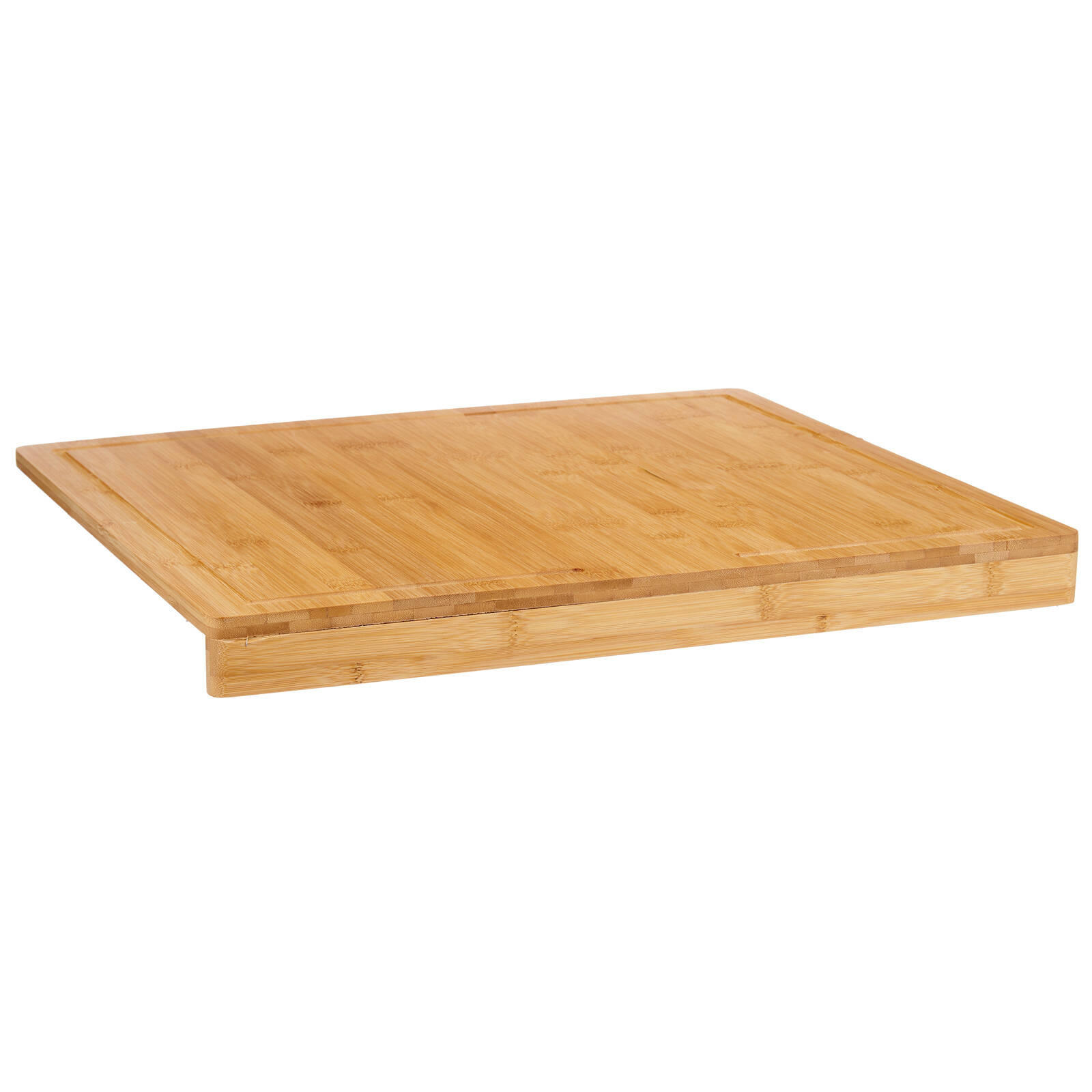 SCHNEIDEBRETT Bambus 46/53/4,3 cm - Braun, Naturmaterialien (46/53cm) - Kinvara