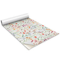 MÖBLAUFKLEBER 100x50 cm mehrfarbig - Multicolor, Kunststoff (50/0.1/100cm) - Wallfluent