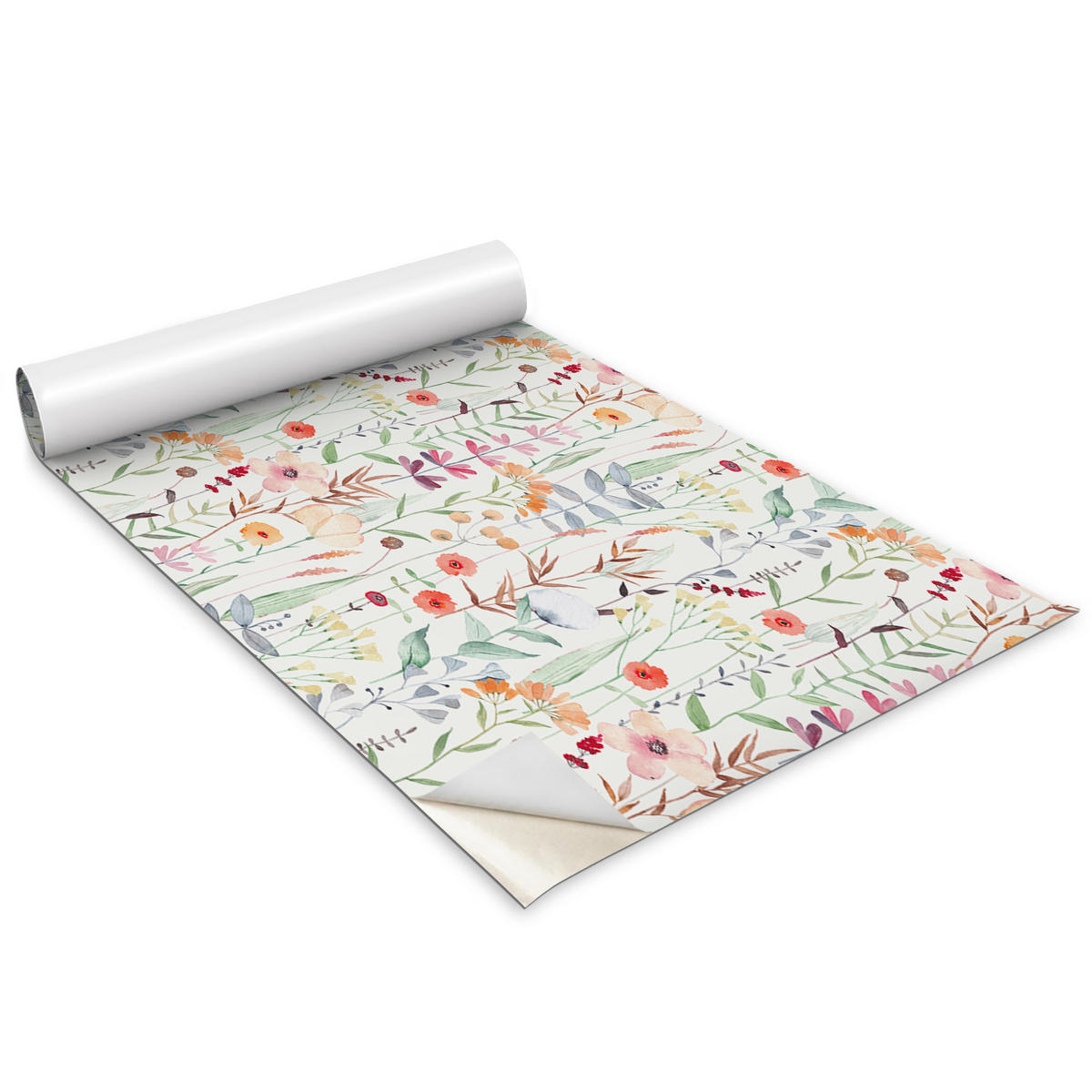 MÖBLAUFKLEBER 100x50 cm mehrfarbig - Multicolor, Kunststoff (50/0.1/100cm) - Wallfluent