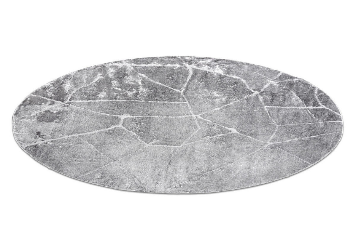 TEPPICH Mefe 200 cm - Grau, Textil (200/200cm) - rugsX