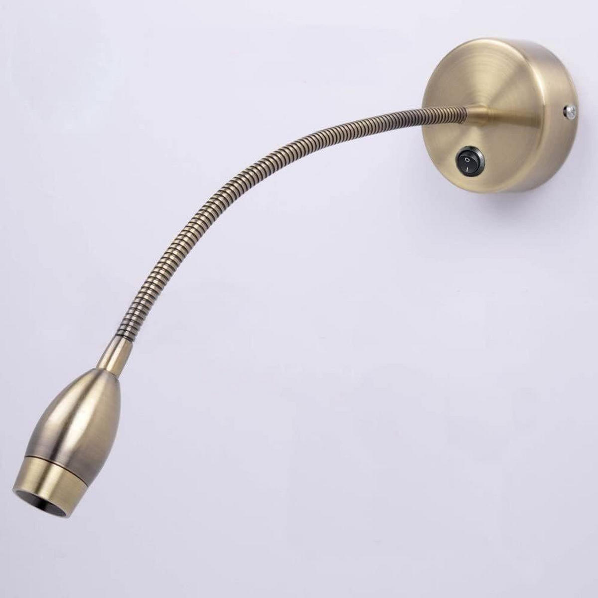 NÁSTĚNNÉ LED svítidlo Yarosh 30/8/3cm (sada 2 ks) - hnědá, kov (8/3/30cm) - Nettlife