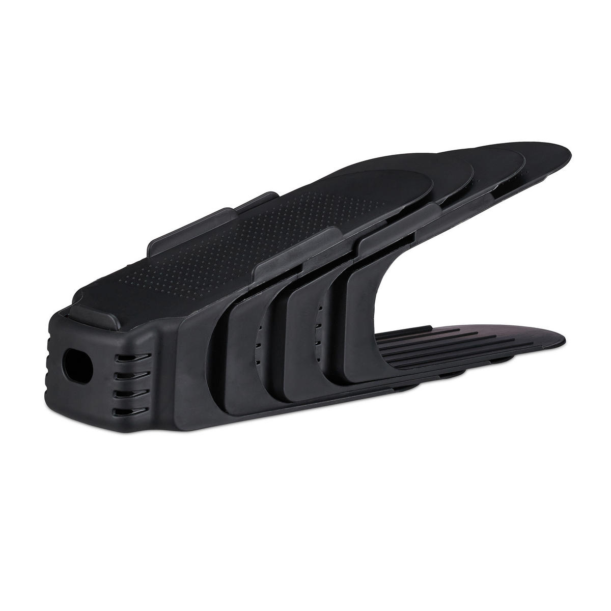 20XSTOHOVAČ bot - černá, plast (10/12.5/25cm) - Relaxdays