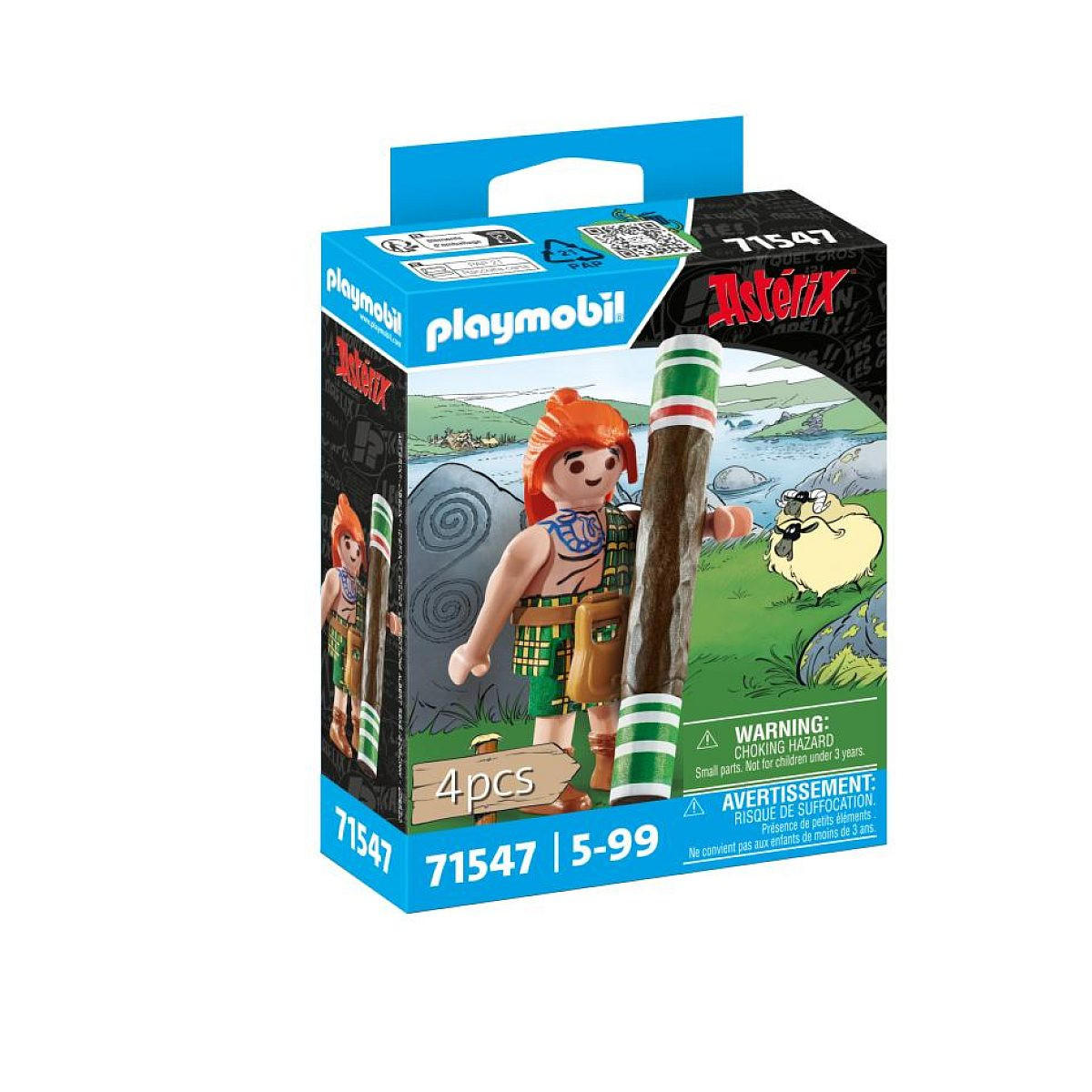 Playmobil Spielset Blau 3x9x12 cm