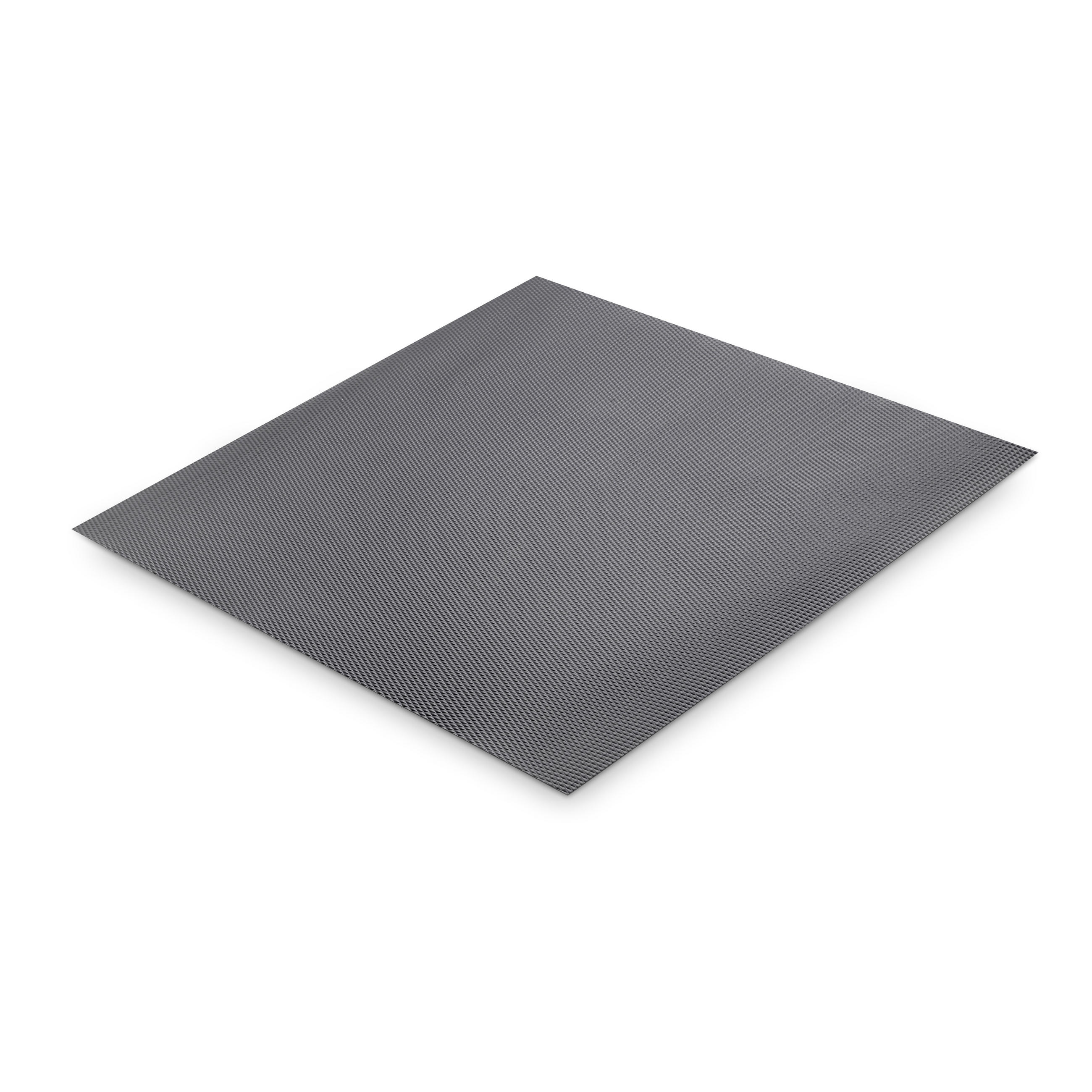ANTIRUTSCHMATTE für Schublade, Diamond, Länge 2000x48cm, Kunststoff, Anthrazitgrau - Anthrazit, Kunststoff (48/1/200cm) - EMUCA