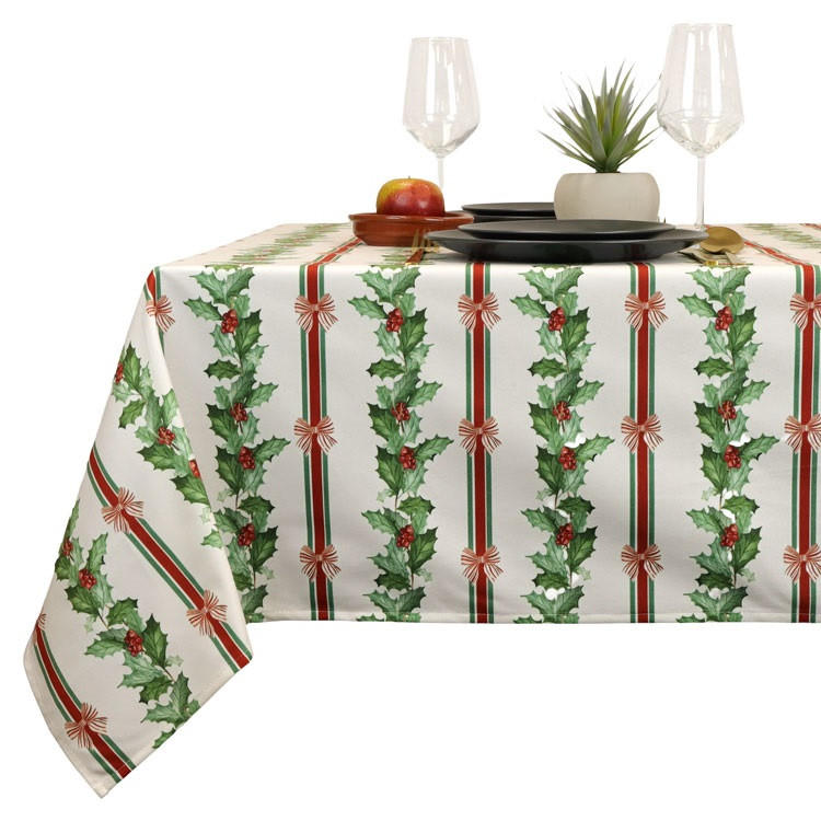 Unique Living Tischdecke Mehrfarbig 250x140 cm