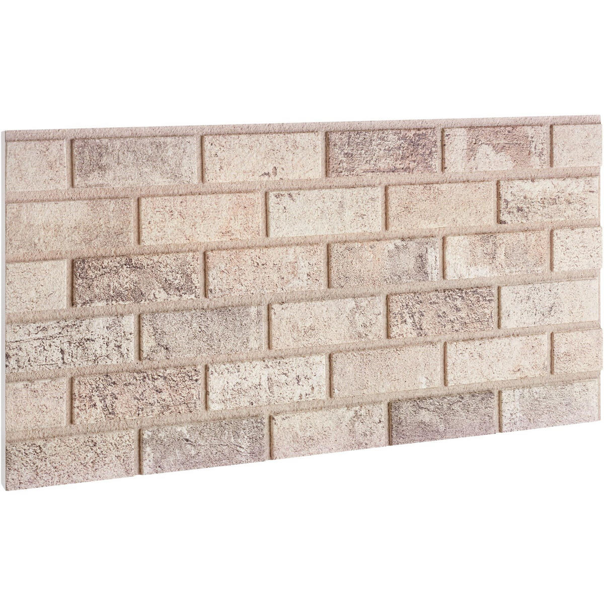 3D-WANDPANEELE , 100 x 50 x 2 cm, 5 m² Abdeckungsfläche, flexibel zuschneidbar, Backstein taubegrau - Schieferfarben, Kunststoff (50/2/100cm) - tectake