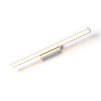 WANDLEUCHTE PANON SHORT Chrom 18 W IP44 - Chromfarben, Metall (20/25/15cm) - Rendl
