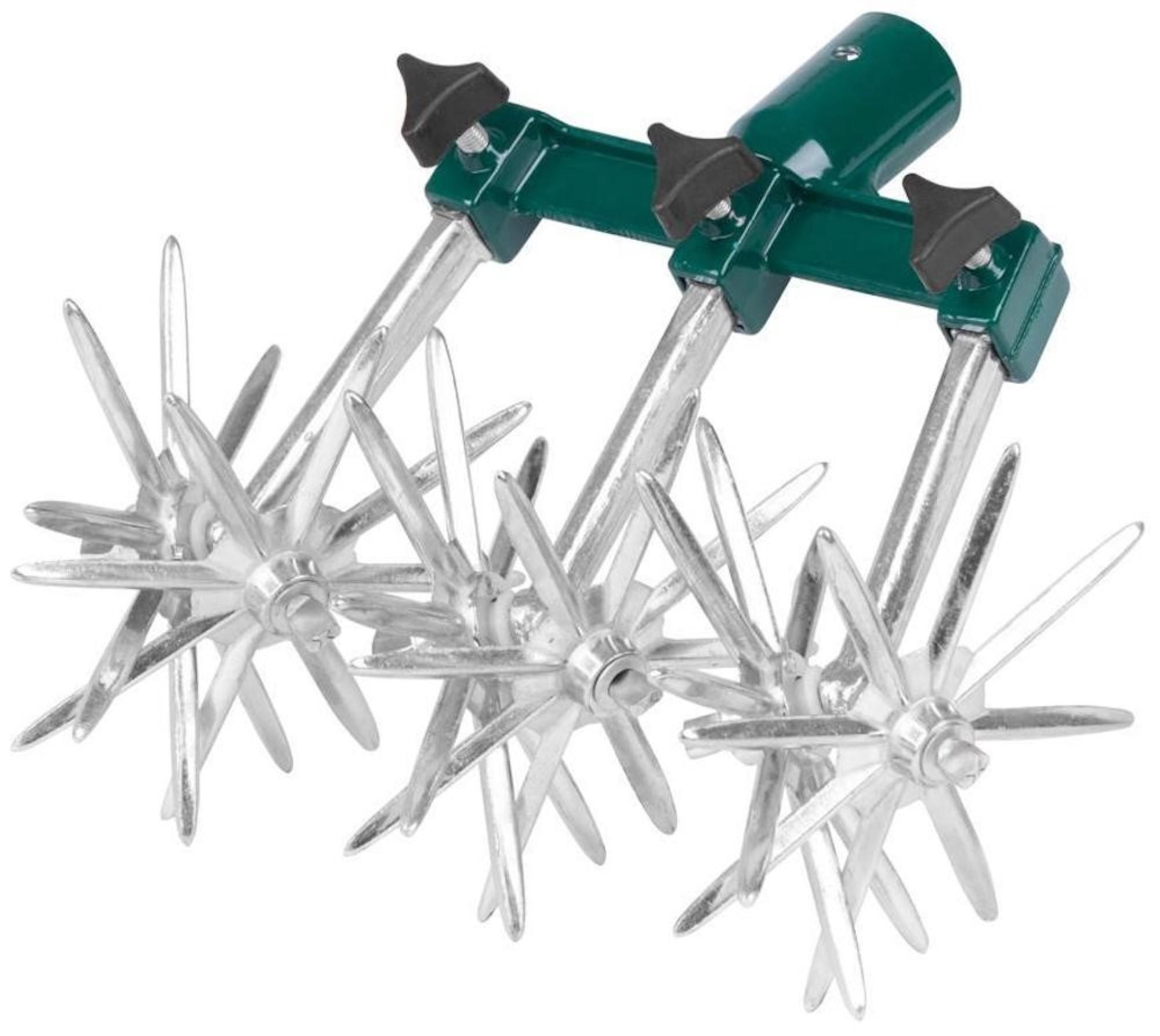 GRUBBER Yardworks CU-670, Rotary, ohne Griff - Silberfarben, Kunststoff (34.5/12/7.5cm) - PROREGAL