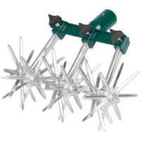 GRUBBER Yardworks CU-670, Rotary, ohne Griff - Silberfarben, Kunststoff (34.5/12/7.5cm) - PROREGAL