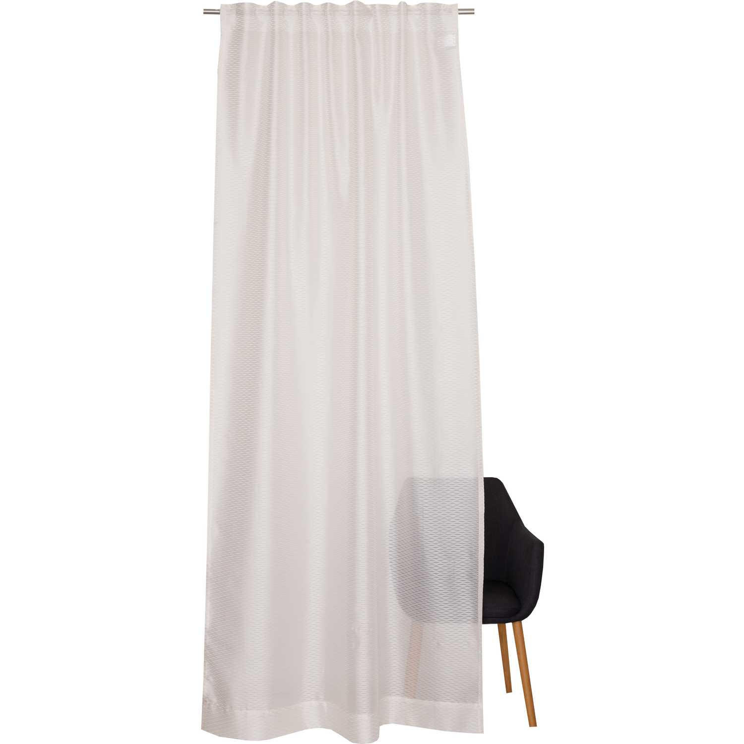 VORHANGSCHAL transparent  - Creme, Basics, Textil (130/250cm) - Schöner Wohnen
