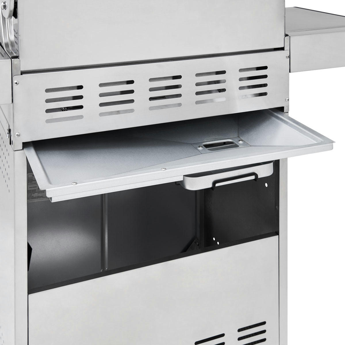GASGRILL PLATINUM 3+1 - Silberfarben, Metall (129/117/54cm) - TAINO