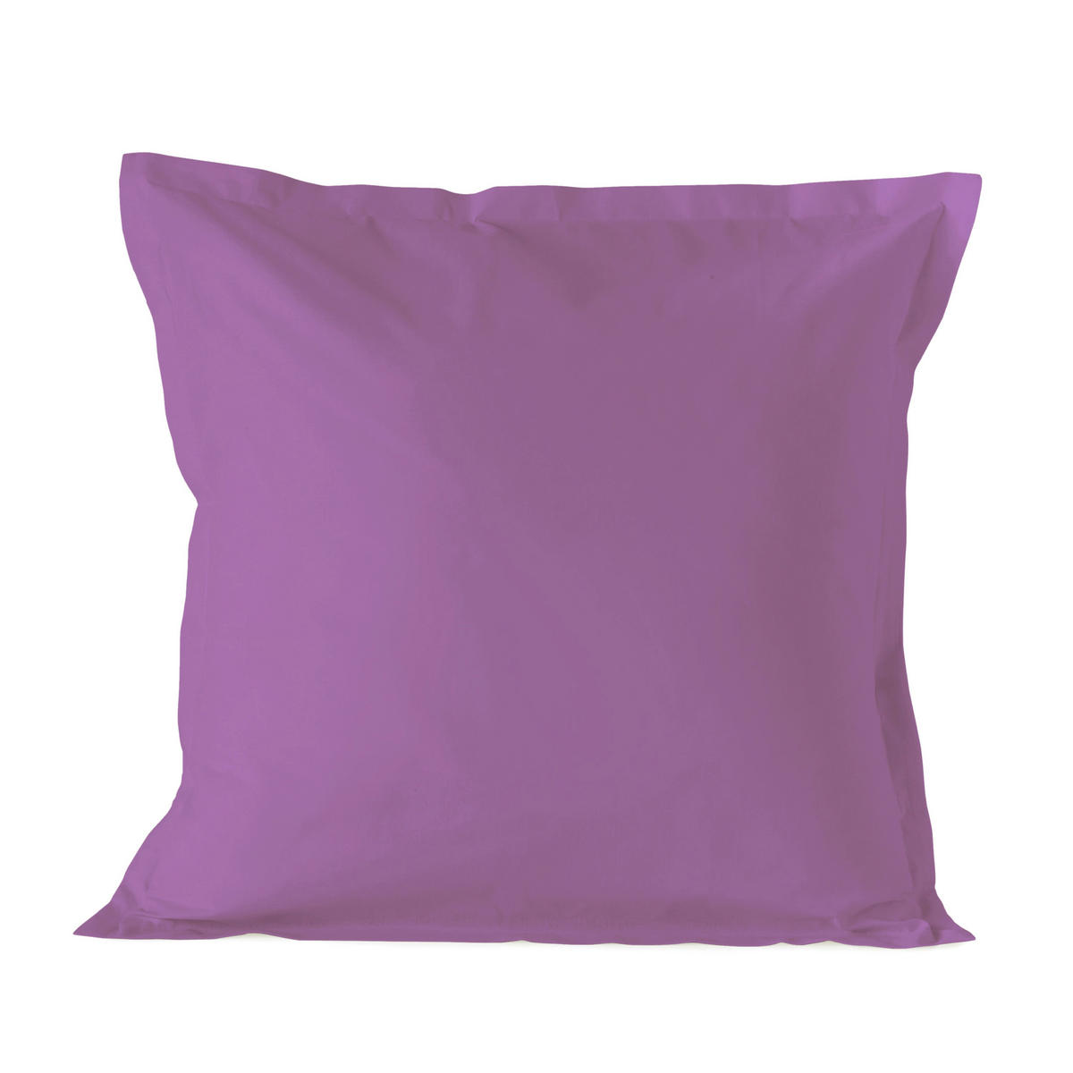 KISSENBEZUG basic 80x80 cm lila - Flieder, Textil (80/80cm) - Happy Friday