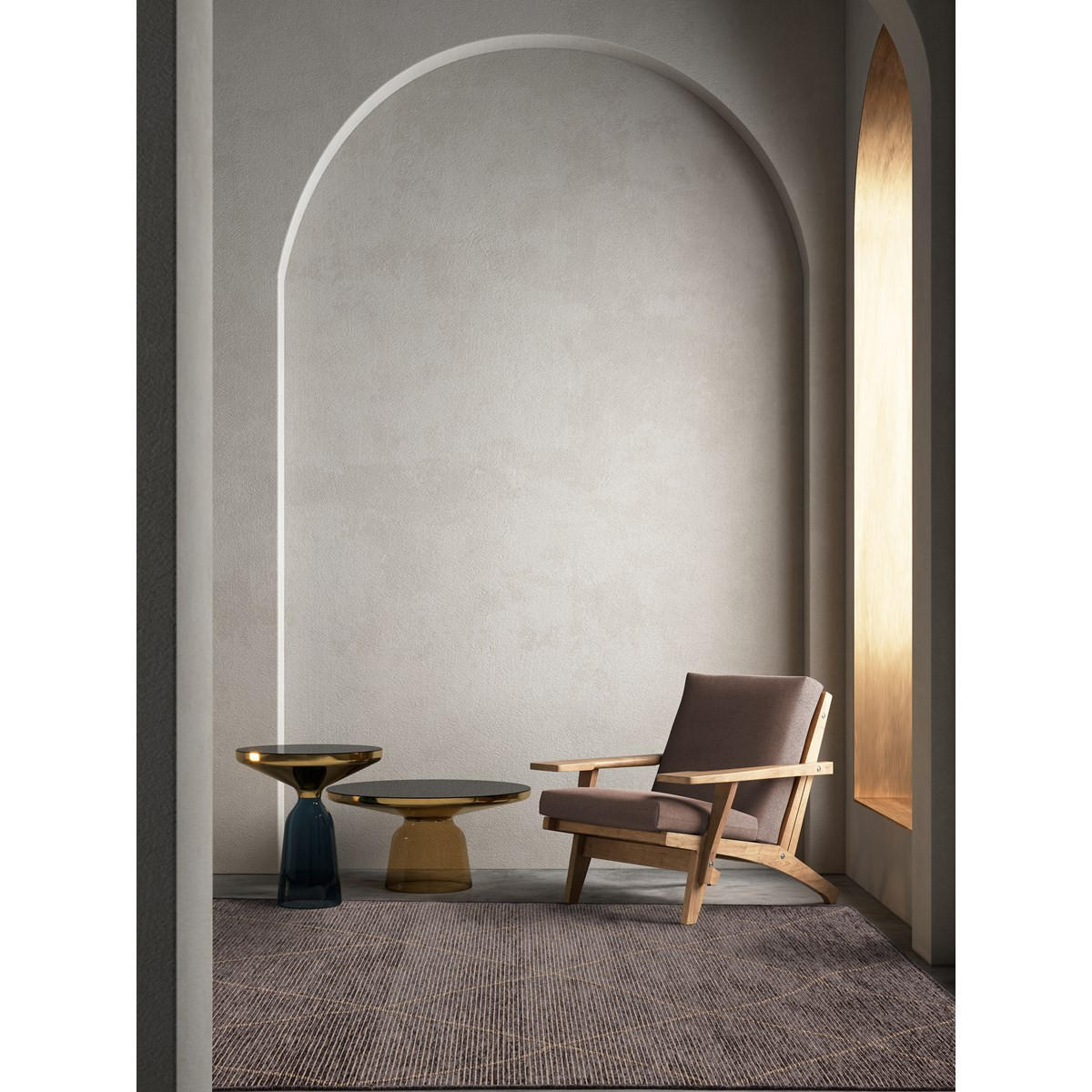 TEPPICH Moderner Natural für Wohn- und Schlafzimmer BLUEBERRY Schwarz 120 x 170 cm - Schwarz, Naturmaterialien (120/170cm) - Novatrend