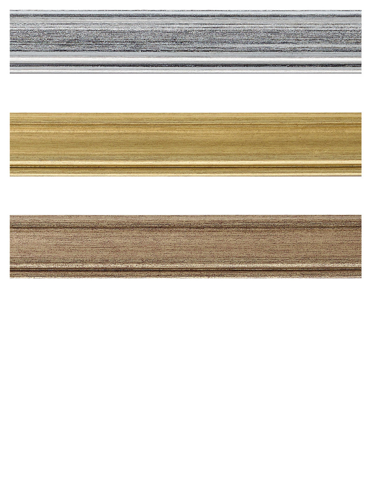 BILDERRAHMEN Longe Designrahmen 20x30 cm GOLD - Goldfarben, Kunststoff (24/34/1.3cm) - walther design