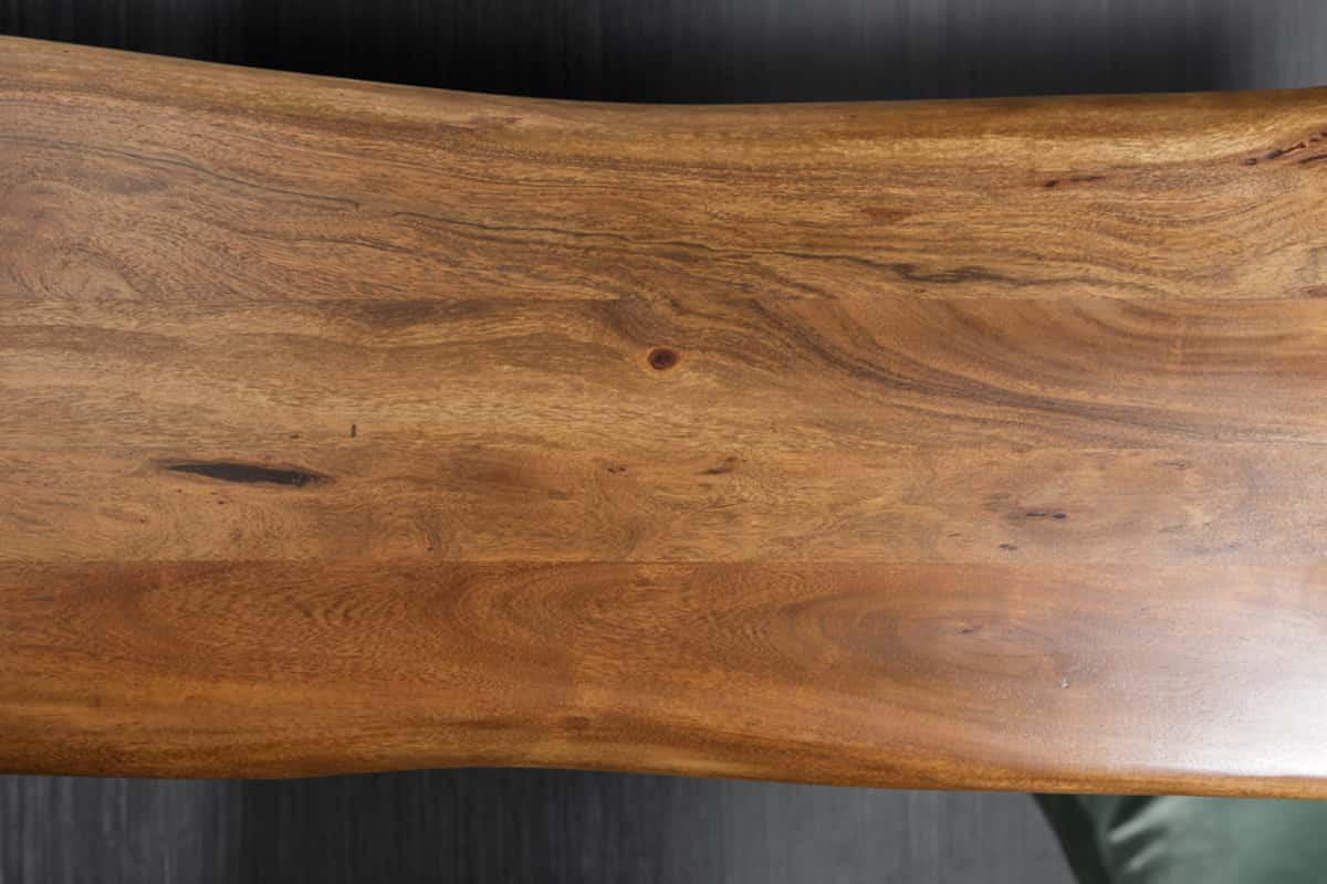 BANK MAMMUT NATURE Akazie Natur 200cm - Braun, Holz (200/45/40cm) - riess-ambiente