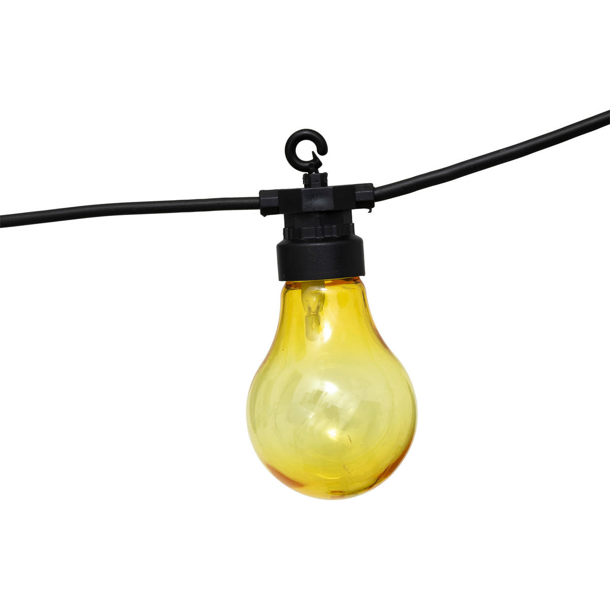 SOLAR-LICHTERKETTE mehrfarbig 10 Leuchten - Multicolor, Kunststoff (500cm) - Atmosphera Createur d´interieur