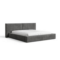 POLSTERBETT 06 140x200 cm – Tresor - Bett mit Bettkasten, Metall-Lattenrost - Anthrazit, Holz (140/200cm) - ROYAL24_MARKT