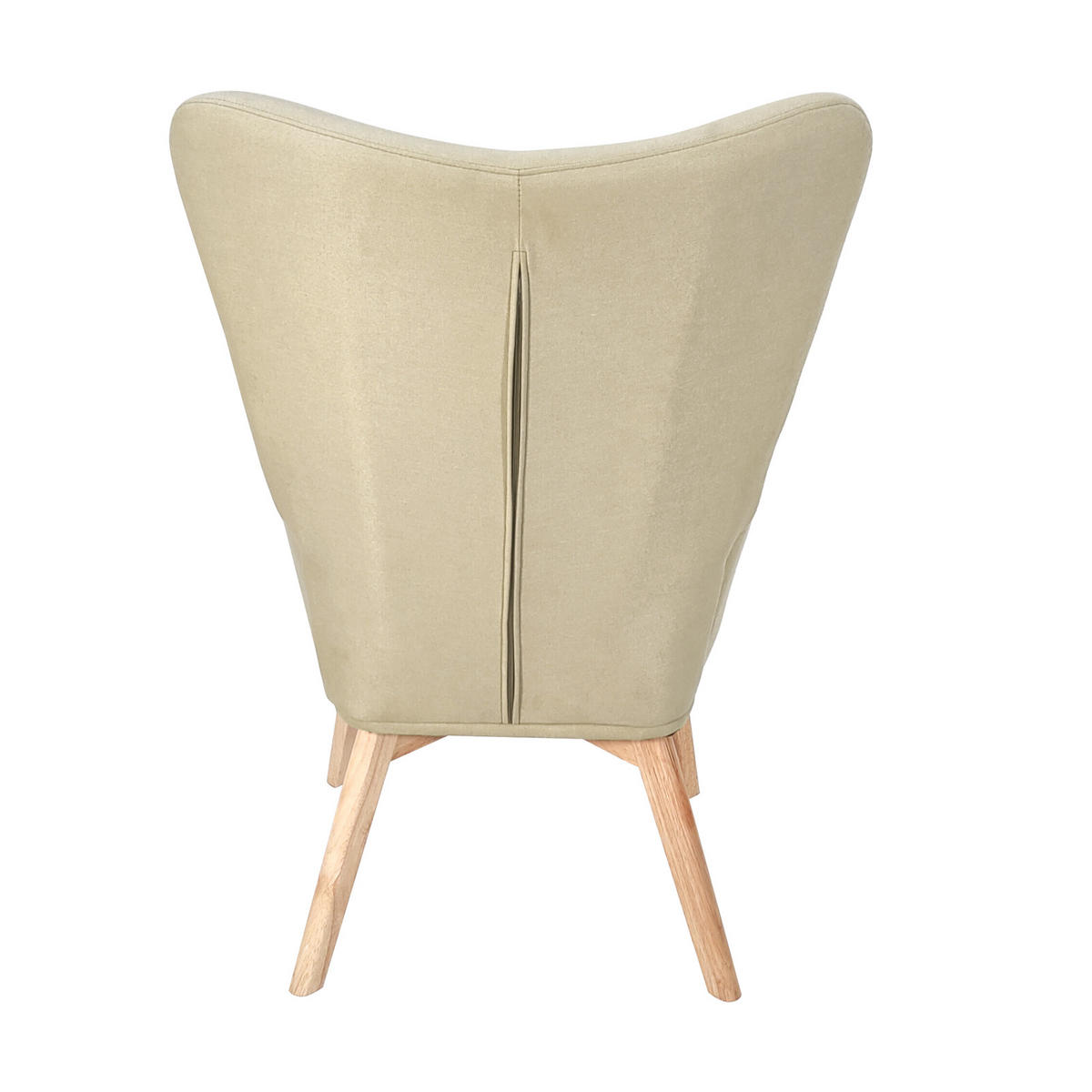 OHRENSESSEL Olav - Beige, Textil (64/96/70cm) - SVITA