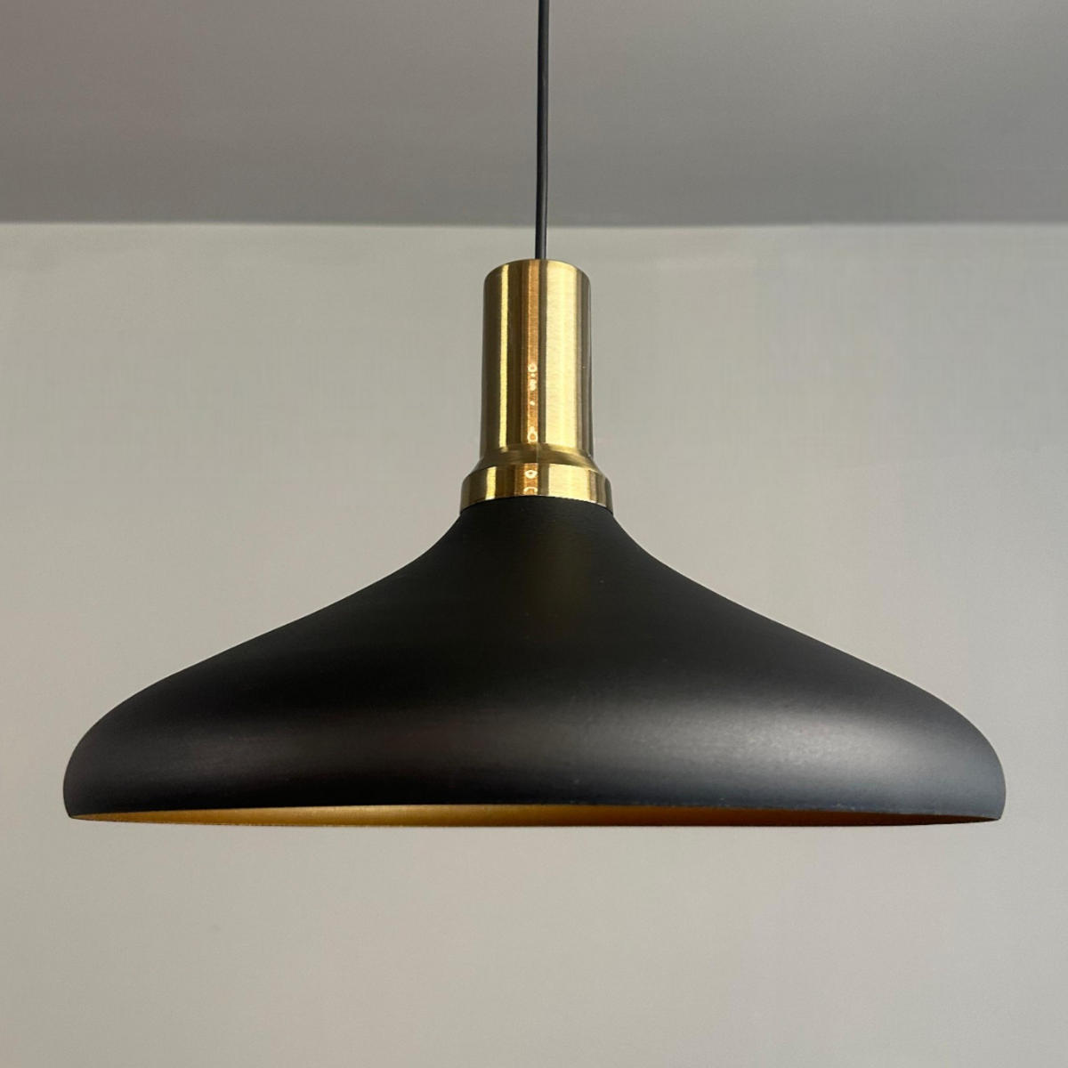 PENDELLEUCHTE ChampionLanterne - Schwarz, Metall (35/35/30cm) - Bamyum