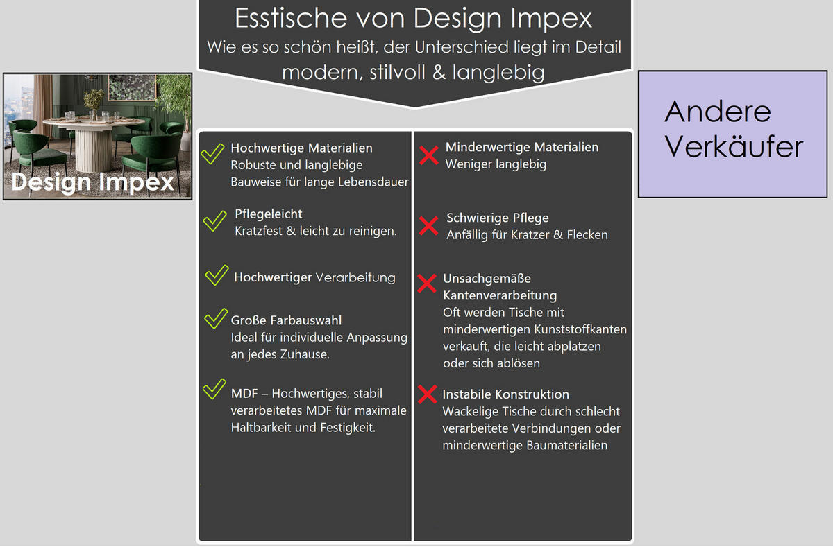 ESSTISCH rund Cashmere ausziehbar - Beige, Holzwerkstoff (120/120/76cm) - designimpex