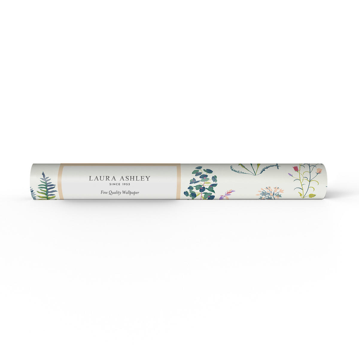 VLIESTAPETE Meadowvale 1000x52cm - Lila, Papier/Kunststoff (52/1000cm) - LAURA ASHLEY