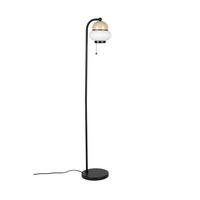 STEHLAMPE Bumble Beige - Beige, Metall (26/26/130.5cm) - Zuiver