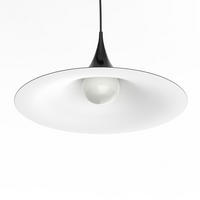 HÄNGELEUCHTE Louie - Schwarz, Metall (33/33/16cm) - Lumicom